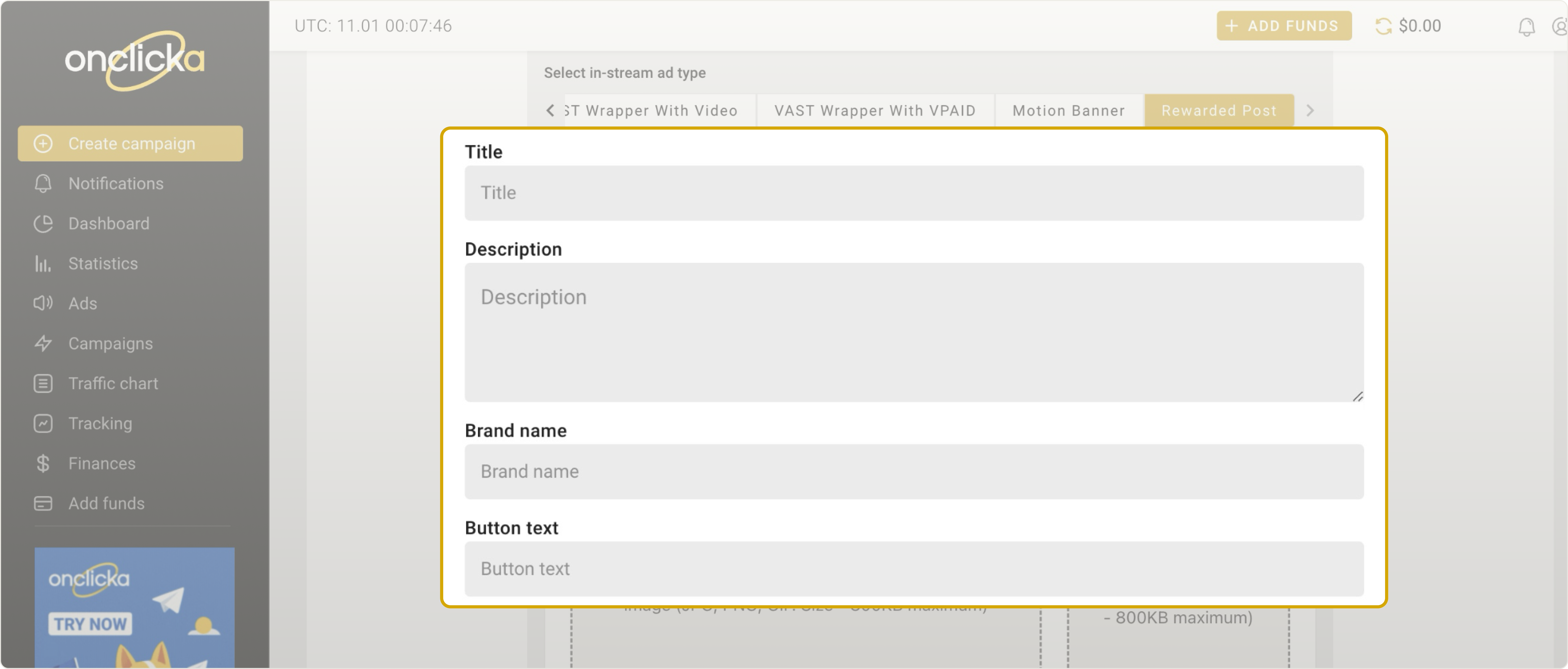Creative 1 section - part 2