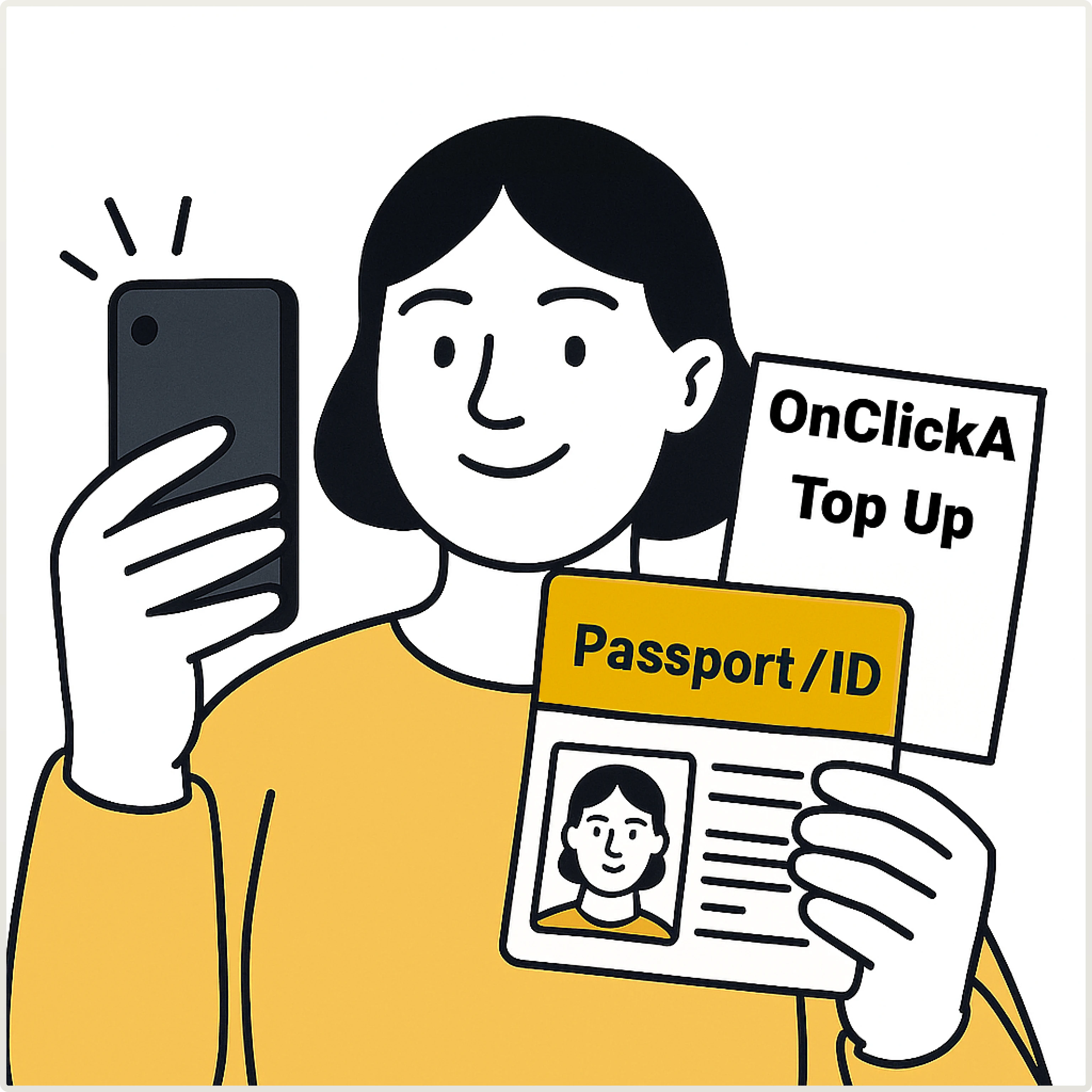 the look of the selfie